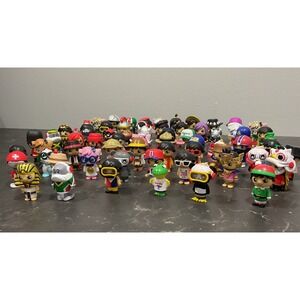 Ryan's World Assorted Figures  Lot of 66 Toys Character Variety  2"